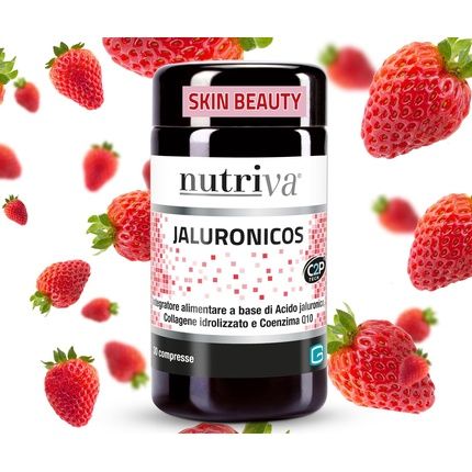 Nutriva Jaluronicos Dietary Supplement Tablets With Hyaluronic Acid, Collagen, And Q10 - Image 3