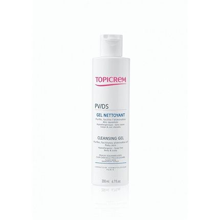 Topicrem Cleansing Gel For Body And Scalp Pvds 200 Ml