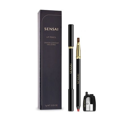 Sensai Lip Pencil 02 Cheerful Orange 1 G - Image 3