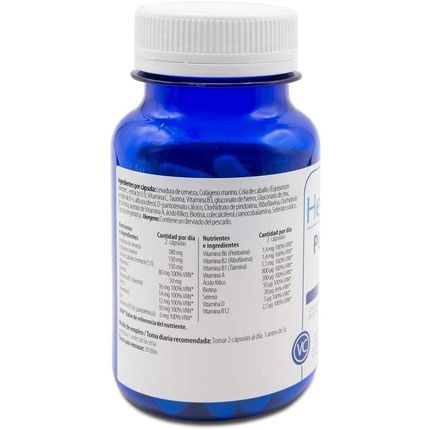 H4U Hair, Skin And Nails 60 Capsules 522Mg