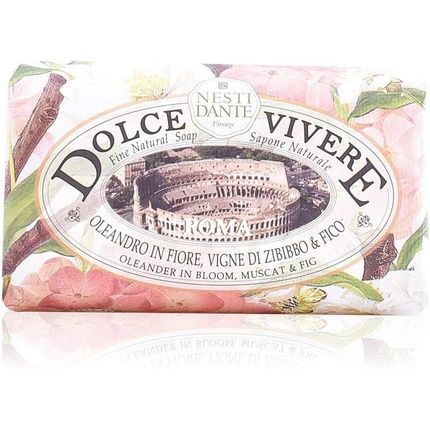 Nesti Dante Dolce Vivere Rome Soap 250G Muscat & Fig
