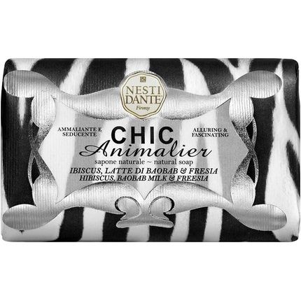 Nesti Dante Chic Animalier White Soap 250G
