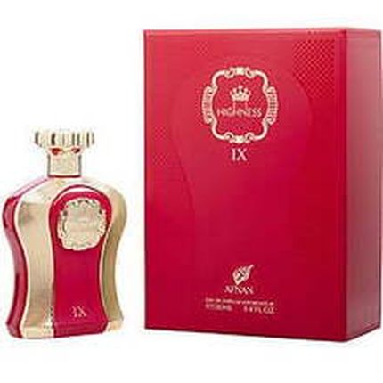 Afnan Highness Ix Maroon Eau De Parfum 100Ml Unisex Spray - Image 4