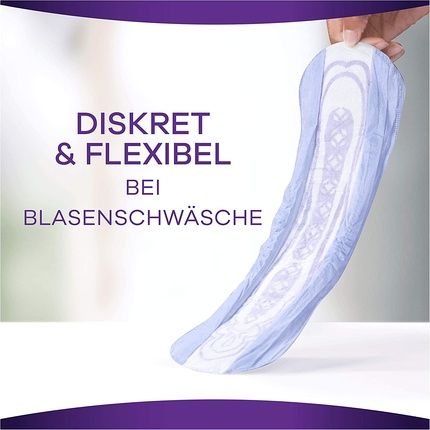 Always Discreet Incontinence Pads Long Plus For Bladder Weakness