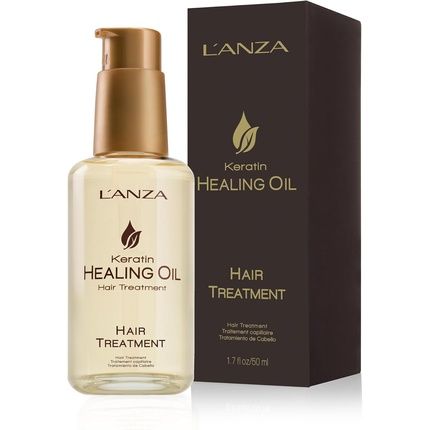 L'Anza Keratin Healing Oil Treatment Restores Revives And Nourishes Dry Hair