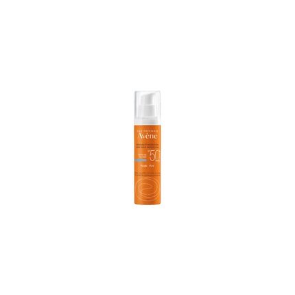 Avne Unscented Fluid Spf 50 50Ml Fragrancefree Ultralight Fluid For Sensitive Normal And Combination Skin