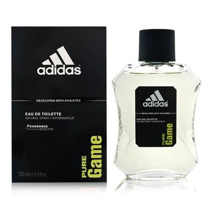 Adidas Pure Game Eau De Toilette Spray 100Ml For Men