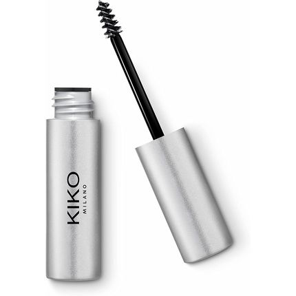 Kiko Milano Eyebrow Designer Gel Mascara Eyebrow Fixing Gel With Satin Finish