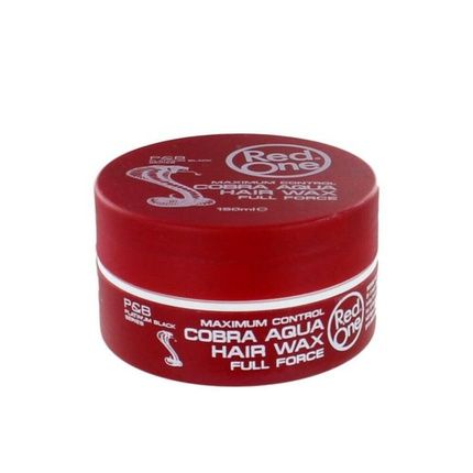 Red One Cobra Aqua Hair Wax Full Force 150Ml