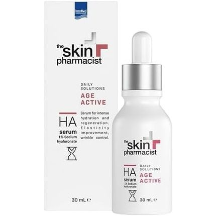 Intermed The Skin Pharmacist Age Active Ha Serum 30Ml