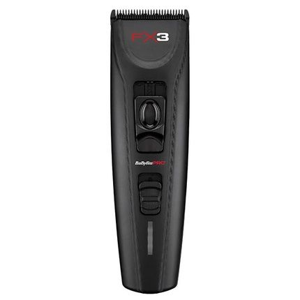 Babyliss Pro X3 Clipper Black Fxx3Cbe Hair Clipper