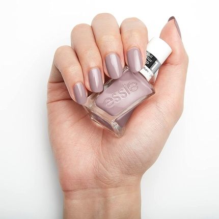 Essie Couture Fashion Freedom Nail Polish No. 545 Tassel Free Gray 13.5Ml - Image 3