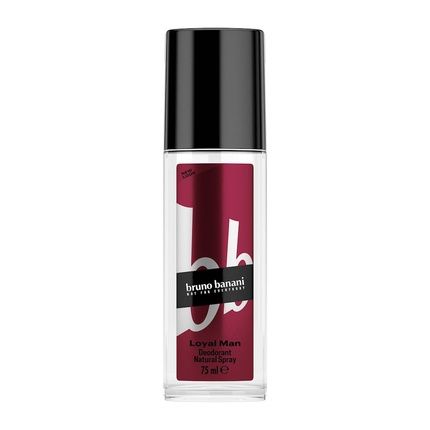 Loyal Man Deodorant In Natural Spray 75Ml