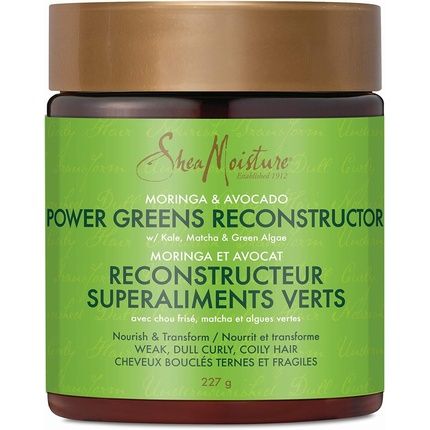 Shea Moisture Moringa & Avocado Power Greens Reconstructor 8Oz/227G