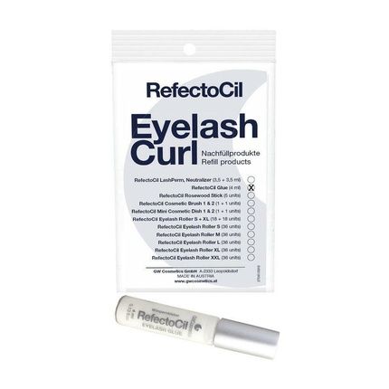 Refectocil Eyelash Perm Roller Glue Refill With Collagen And Cysteine 4Ml