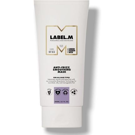 Label.M Anti-Frizz Smoothing Mask 200Ml