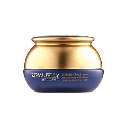 Bergamo Bio Royal Jelly Elixir High Quality Anti Wrinkle And Aging Cream