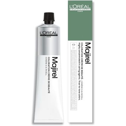 L`Oreal Professionnel Majirel Cream Hair Color 4.45 Brown Bronze Akazou 50Ml