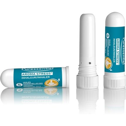 Puressentiel Aroma Stress Inhaler With 5 Essential Oils 1Ml