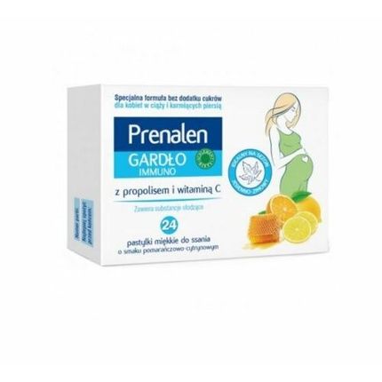 Prenalen Gardlo Immuno Hals 24 Lutschtabl. Propolis Vitamin C Schwangerschaft