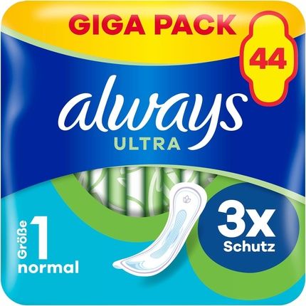 فوط ألترا النسائية من أولويز، مقاس 1، رقيقة عادية وفائقة الامتصاص، وتحييد الروائح الكريهة، وحماية من التسرب