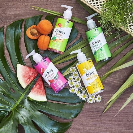 St Ives Hydrating Watermelon Face Cleanser 200Ml - Image 3