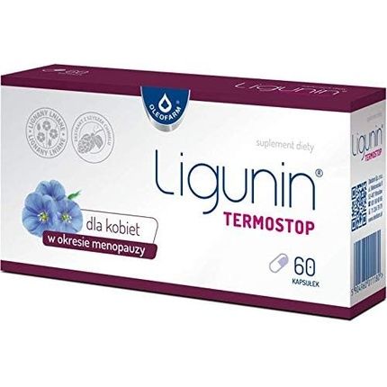 Ligunin Thermal Top For Hot Flashes Of Linseed And Hops Extract