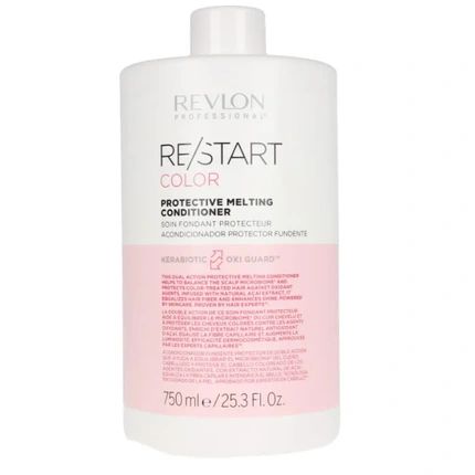 Revlon Professional Restart Color Protective Melting Conditioner 750Ml For Dyed Hair