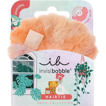 Invisibobble Sprunchie Oasis Rabbit Fuzz Soft Scrunchie