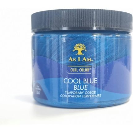 As I Am Curl Color Cool Blue 6Oz