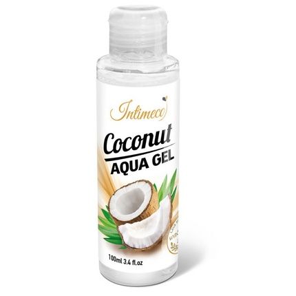 Intimeco Coconut Aqua Gel Moisturizing Water Gel For Intimate Areas 100Ml