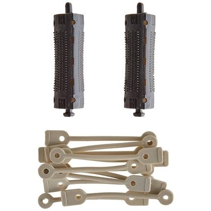 Eurostil Styling Tools Rollers 12 Bicolor