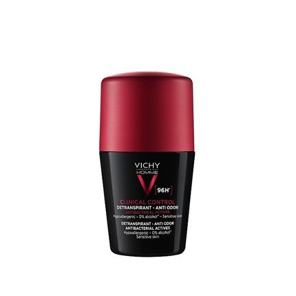 Vichy Homme Clinical Control 96H Roll-On Deodorant 50Ml