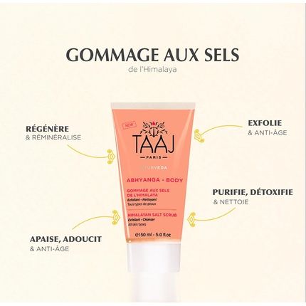 Taaj Himalaya Salt Peeling Detoxifying And Cleansing For Soft And Protected Skin