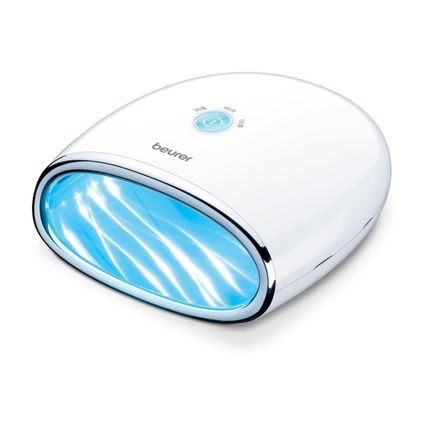 Beurer Mp48 24W Nail Dryer - White Black