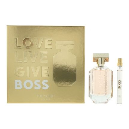 Hugo Boss The Scent For Her Eau De Parfum Spray 100 Ml Gift Set