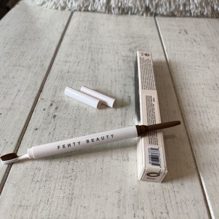 Fenty Beauty By Rihanna Brow Mvp Ultra Fine Brow Pencil  - Medium Brown 0.07G