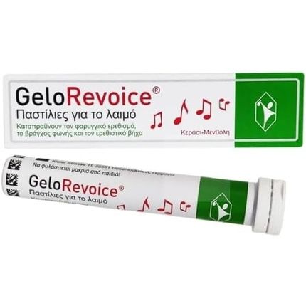 Pohl Boskamp Gelorevoice Cherry-Menthol Pastilles