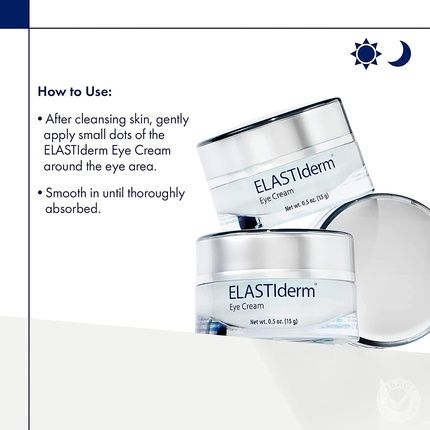 Obagi Elastiderm Eye Cream Firming Eye Cream For Fine Lines And Wrinkles Ophthalmologist Tested 0.5Oz