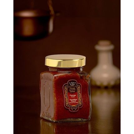 La Sultane De Saba Ayurvedic Amber Vanilla Patchouli Scrub 300G