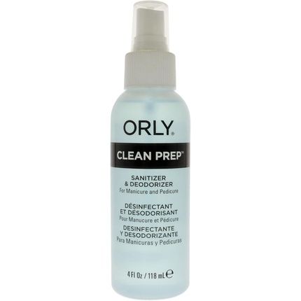 Orly Clean Prep For Hygienic Nail Treatment 118Ml