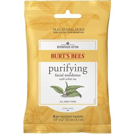 Burt'S Bees Facial Cleansing Towelettes