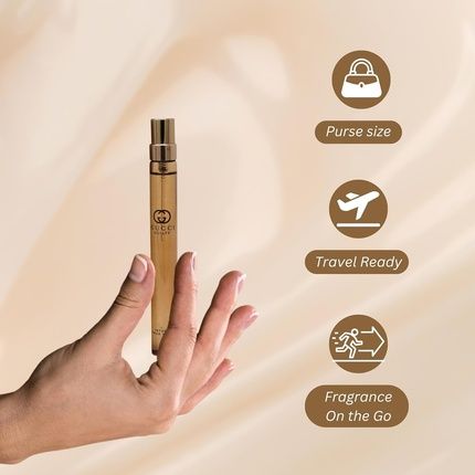 Gucci Guilty Pour Femme Intense Perfume For Women Mini Edp Travel Spray 033 - Image 3