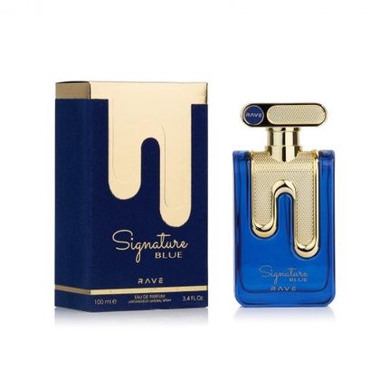Rave Signature Blue Eau De Parfum 100Ml