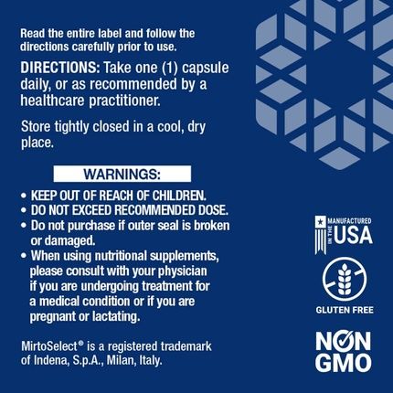 Life Extension European Standardized Bilberry Extract 100Mg - 90 Vcapsules - Image 3