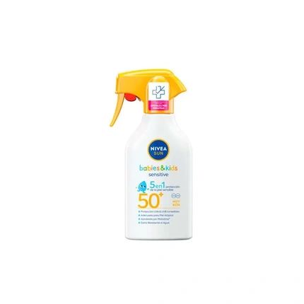 Nivea Sun Babies & Kids Sensitive Spf50 270 Ml - Image 3