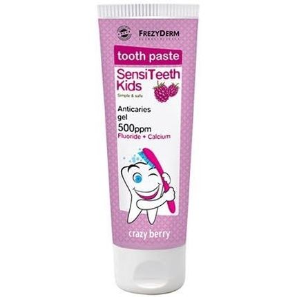 Frezyderm Sensiteeth Kids Toothpaste 500Ppm