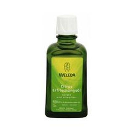 Weleda Bio Citrus Refreshing Body Oil 100Ml