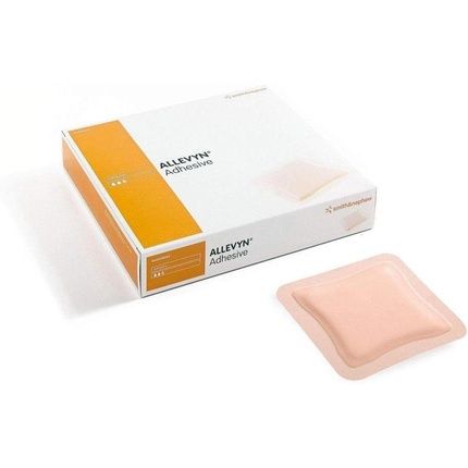 Allevyn Adhesive 10Cm X 10Cm - Pack Of 10
