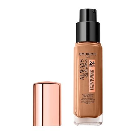 Bourjois Always Fabulous Full Coverage Foundation Spf 20 - 400 Rose Beige, 30Ml